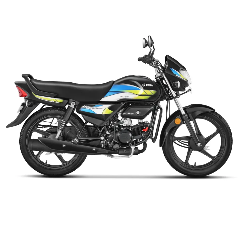 Hero HF Deluxe Flex Fuel