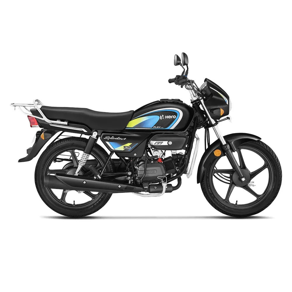 Hero Splendor Plus Flex Fuel