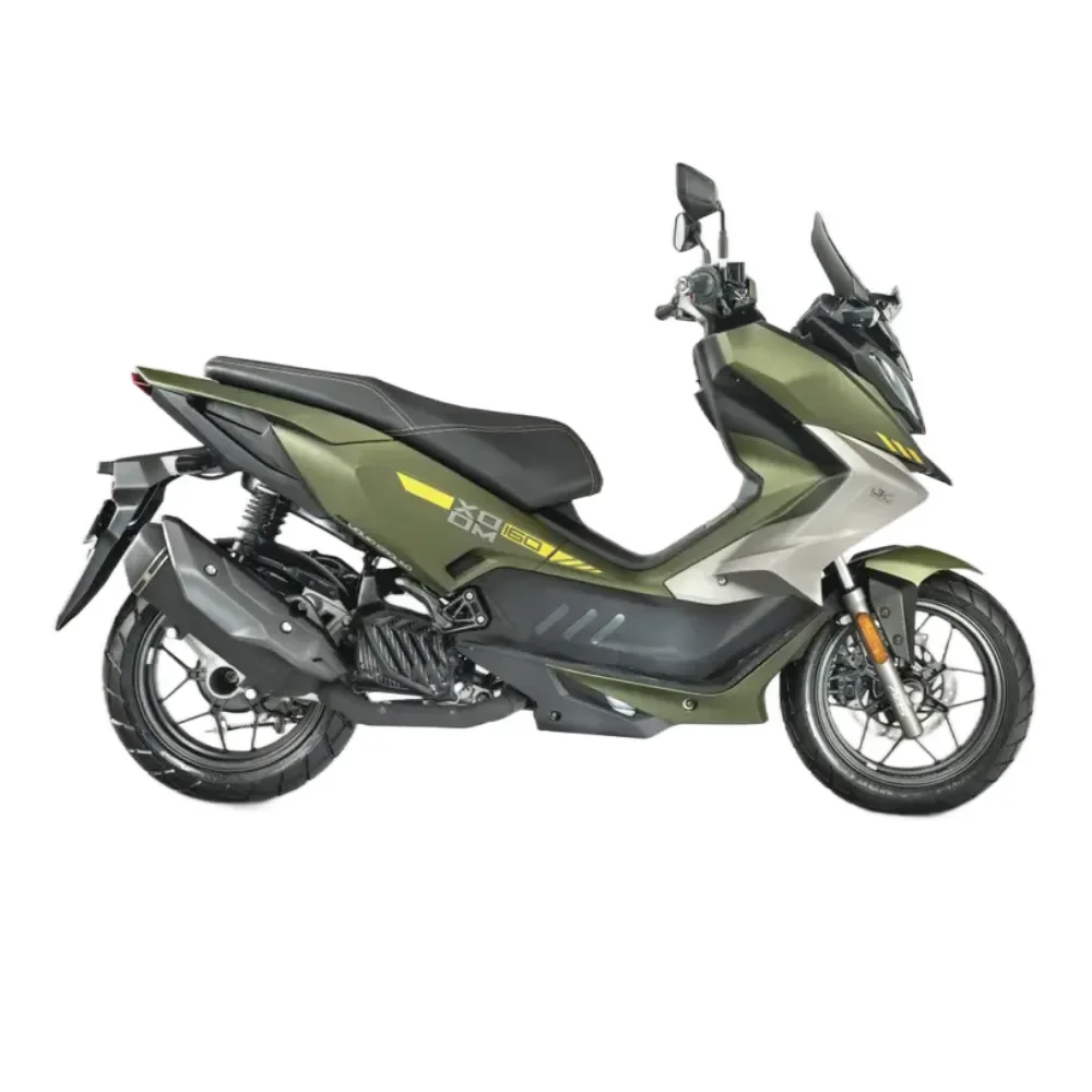 Hero Xoom 160
