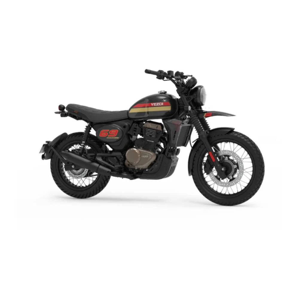 Jawa Yezdi Scrambler